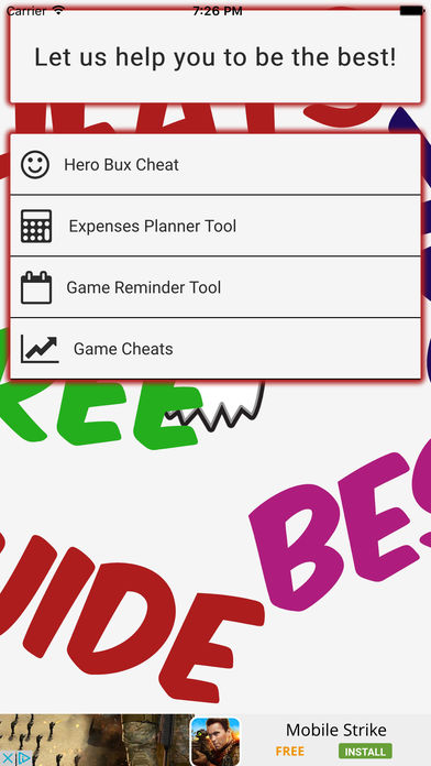 Download Cheats Tips For Score Hero App on your Windows XP/7/8/10 and MAC PC